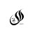 Perfume Logo Arabic Heart Vinyl Car Decal Sticker – Waterproof & UV-Resistant 4.0"