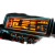 Realistic Retro Car Radio Vinyl Car Decal Sticker – Waterproof & UV-Resistant 4.0"