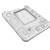 Retro Futuristic Tablet Blueprint Vinyl Car Decal Sticker – Waterproof & UV-Resistant 4.0"