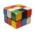 Rubiks Cube Vinyl Car Decal Sticker – Waterproof & UV-Resistant 4.0"
