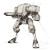 Scout Mech Concept Vinyl Car Decal Sticker – Waterproof & UV-Resistant 4.0"