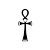 Simple Ankh Design Vinyl Car Decal Sticker – Waterproof & UV-Resistant 4.0"