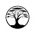 Simple Baobab Logo Vinyl Car Decal Sticker – Waterproof & UV-Resistant 4.0"