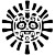 Small Mayan Symbol Black White Vinyl Car Decal Sticker – Waterproof & UV-Resistant 4.0"