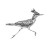 Southwest Roadrunner Sprinting Vinyl Car Decal Sticker – Waterproof & UV-Resistant 4.0"