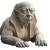 Sphinx Wallace Shawn Vinyl Car Decal Sticker – Waterproof & UV-Resistant 4.0"