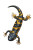 Spotted Salamander Fantasy Vinyl Car Decal Sticker – Waterproof & UV-Resistant 4.0"