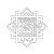 Sri Yantra Logo Vinyl Car Decal Sticker – Waterproof & UV-Resistant 4.0"