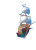 Steampunk Flying Ship Vinyl Car Decal Sticker – Waterproof & UV-Resistant 4.0"