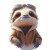 Super Cute Sloth Vinyl Car Decal Sticker – Waterproof & UV-Resistant 4.0"