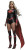 Super Girl Gray Background Vinyl Car Decal Sticker – Waterproof & UV-Resistant 4.0"
