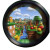 Super Mario World View Vinyl Car Decal Sticker – Waterproof & UV-Resistant 4.0"
