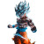 Super Saiyan Goku Toy Vinyl Car Decal Sticker – Waterproof & UV-Resistant 4.0"