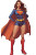 Superwoman Heroic Pose Comic Vinyl Car Decal Sticker – Waterproof & UV-Resistant 4.0"