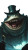 Tahm Kench Swallowing Inventor Vinyl Car Decal Sticker – Waterproof & UV-Resistant 4.0"