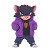 Tasmanian Devil Purple Jacket Pokemon 2D Vinyl Car Decal Sticker – Waterproof & UV-Resistant 4.0"