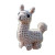 Tiny Crocheted Llama Vinyl Car Decal Sticker – Waterproof & UV-Resistant 4.0"