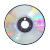 Transparent Cd Disk Vinyl Car Decal Sticker – Waterproof & UV-Resistant 4.0"
