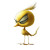 Tweety Warner Bros Vinyl Car Decal Sticker – Waterproof & UV-Resistant 4.0"
