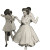 Vintage Birthday Dancing 50S Vinyl Car Decal Sticker – Waterproof & UV-Resistant 4.0"