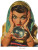 Vintage Fortune Teller Poster Vinyl Car Decal Sticker – Waterproof & UV-Resistant 4.0"