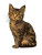Vintage Mexican Loteria Cat Vinyl Car Decal Sticker – Waterproof & UV-Resistant 4.0"