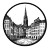 Vintage Nantes Badge Vinyl Car Decal Sticker – Waterproof & UV-Resistant 4.0"