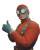 Vintage Robots Submarine Superhero Vinyl Car Decal Sticker – Waterproof & UV-Resistant 4.0"