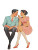 Vintage Valentine Coloring Book Vinyl Car Decal Sticker – Waterproof & UV-Resistant 4.11"