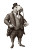 Walrus Gentleman Mussel Illustration Vinyl Car Decal Sticker – Waterproof & UV-Resistant 4.0"