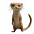 Weasel Terror Manga Realistic Vinyl Car Decal Sticker – Waterproof & UV-Resistant 4.0"