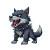 Wolf Enemy Chibi Sprite Vinyl Car Decal Sticker – Waterproof & UV-Resistant 4.0"