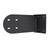 Westin Automotive Liquid Storage Container Mount 59-89025 RotoPax; Mounts To Spare Tire Carrier; Mount For RotoPax Liquid Container Mount; Powder Coated; Black; Requires Westin Automotive WJ2 Rear Bumper