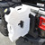 Westin Automotive Liquid Storage Container Mount 59-89025 RotoPax; Mounts To Spare Tire Carrier; Mount For RotoPax Liquid Container Mount; Powder Coated; Black; Requires Westin Automotive WJ2 Rear Bumper