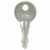 Weather Guard Key 700-22 For Weatherguard RH Series Locks; Key Code 22; Set Of 2