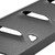Westin Automotive Running Board 28-81055 Thrasher; Textured Powder Coat; Black; Mild Steel; Unlighted