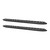 Westin Automotive Running Board 28-81055 Thrasher; Textured Powder Coat; Black; Mild Steel; Unlighted