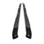 Upgrade Your Truck with Westin Automotive PRO TRAXX Nerf Bars | Fits 2020-2023 GMC Sierra & Chevrolet Silverado | 5" Oval Bent Bars, Black Powder Coated, Rocker Panel Mount
