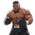 Mike Tyson Punching Vinyl Car Decal Sticker – Waterproof & UV-Resistant 8"