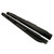 Westin Automotive Nerf Bar 42-14195 XTS; With Step Plate; 1-3/4 Inch Round Bent; Textured Powder Coated; Black; Steel; Rocker Panel Mount