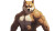Manga Steroid Doge Vinyl Car Decal Sticker – Waterproof & UV-Resistant 8"
