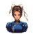 Pixel Chun-Li Vinyl Car Decal Sticker – Waterproof & UV-Resistant 8"