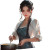 Graceful Chinese Housewife Vinyl Car Decal Sticker – Waterproof & UV-Resistant 8"