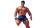 Muscular Man Breaking Wall Vinyl Car Decal Sticker – Waterproof & UV-Resistant 8"