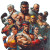 Street Fighter Ii Fighters Vinyl Car Decal Sticker – Waterproof & UV-Resistant 8"