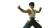 Bruce Lee Anime Vinyl Car Decal Sticker – Waterproof & UV-Resistant 8"