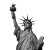Liberty Statue Closeup Vinyl Car Decal Sticker – Waterproof & UV-Resistant 8"