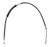 High-Quality Raybestos Brakes Parking Brake Cable | OE Replacement | For Jeep Wrangler TJ 1997-2006