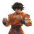 Yamcha Fighting Pose Vinyl Car Decal Sticker – Waterproof & UV-Resistant 8"