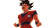 Goku Screaming Vinyl Car Decal Sticker – Waterproof & UV-Resistant 8"